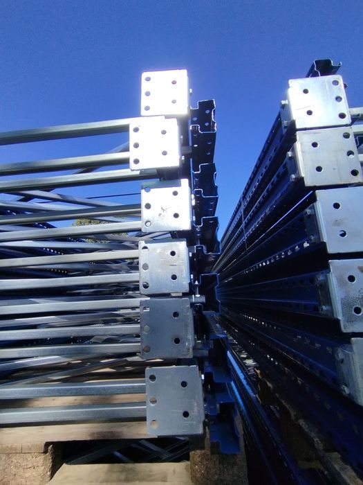 Regały paletowe Jungcheinrich  MPB 7.6 m