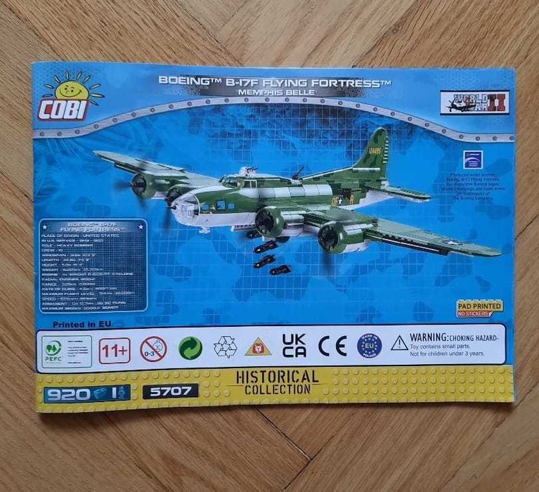 klocki Cobi 5707 Boeing B-17 Flying Fortress