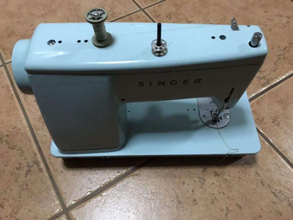 Máquina de costura da singer
