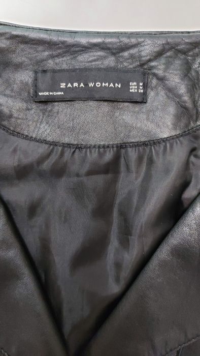 Kurtka skórzana, damska