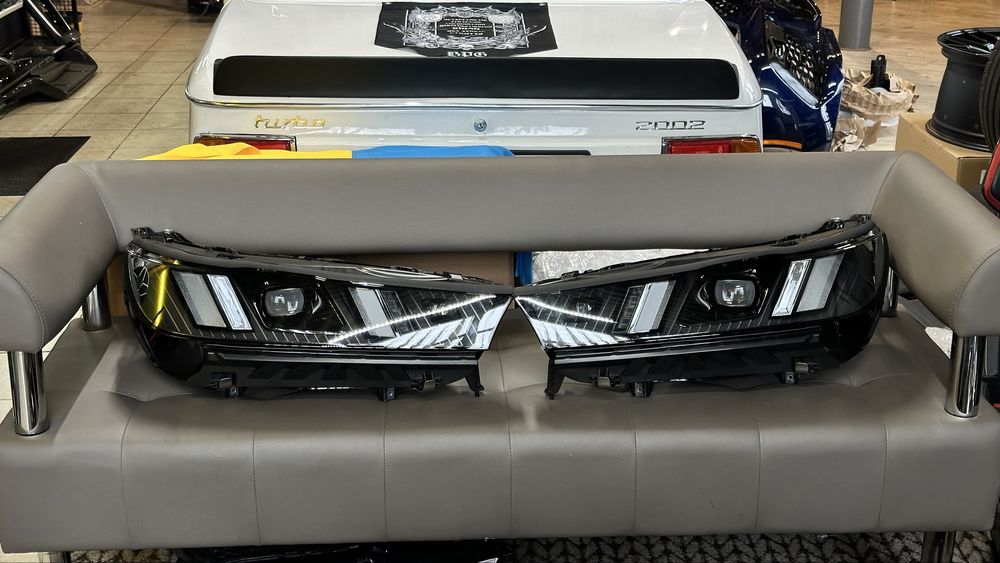 Bmw led ix i20 фари shadowline bmw ix