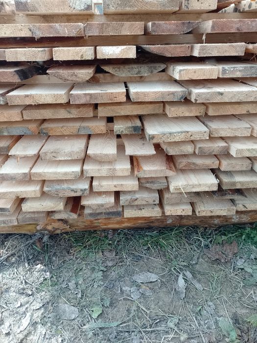 Пиломатеріал.Балки,Кроква.Доска дошка соснова обрізана.
