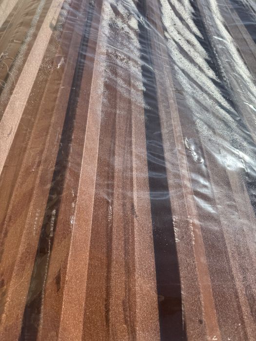 CHAPA LACADA 6ONDAS COR BARRO