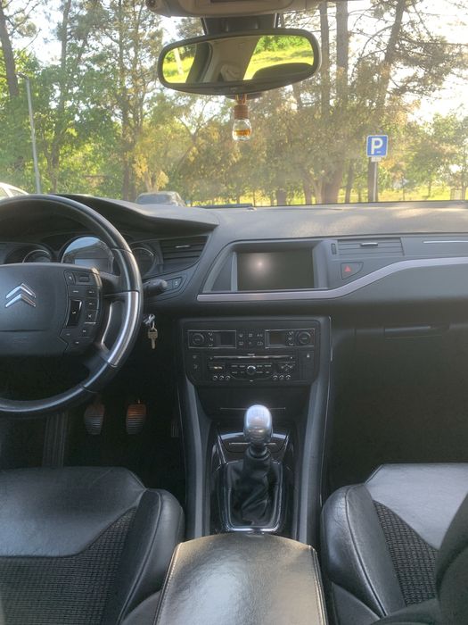 Vendo citroen c5 sedan 2.0 hdi