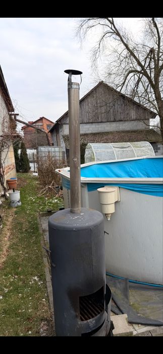 Piec do podgrzewania wody