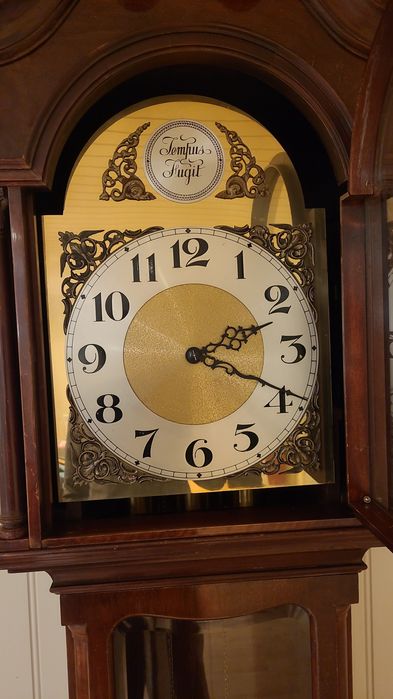 Zegar stojący Tempus Fugit