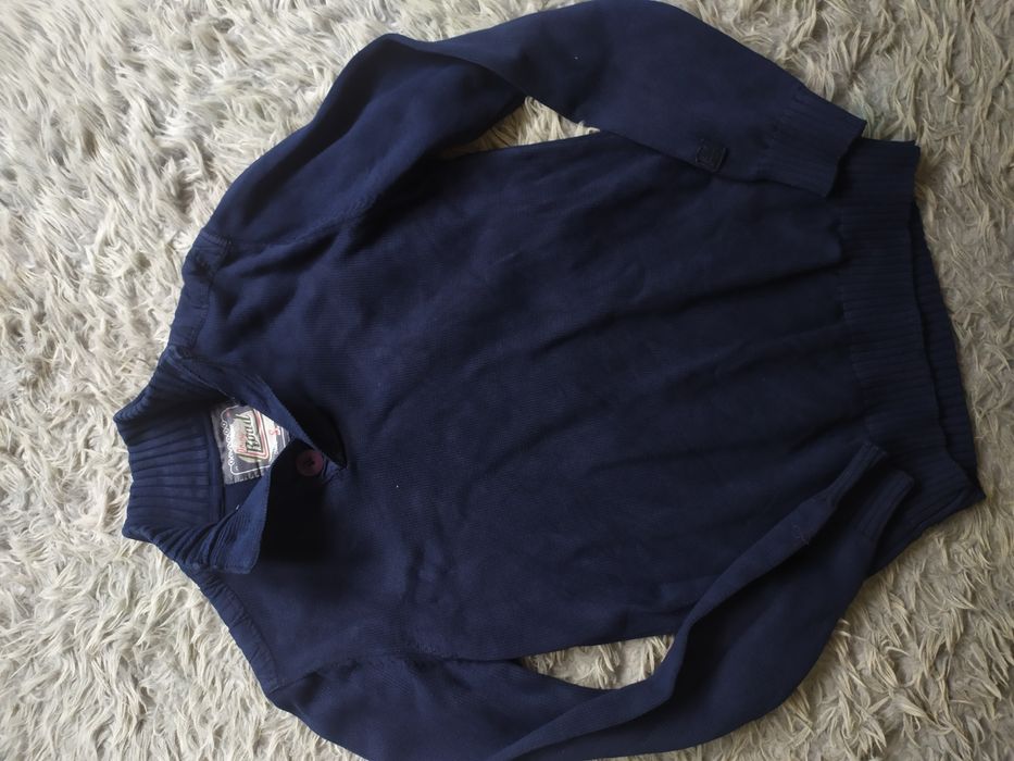 Sweter męski S vintage bonob