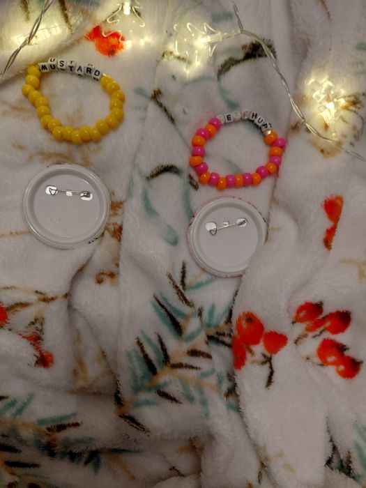 maching piny/broszki+branzoletki