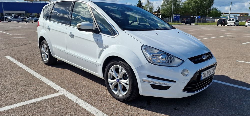 Ford s-max 2014рік