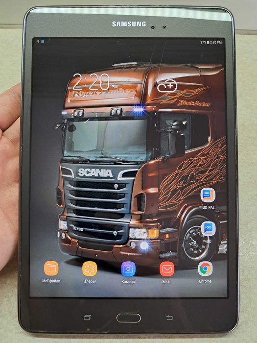 Планшет Samsung 10.1 дюймів на восьмиядерному процессорі!