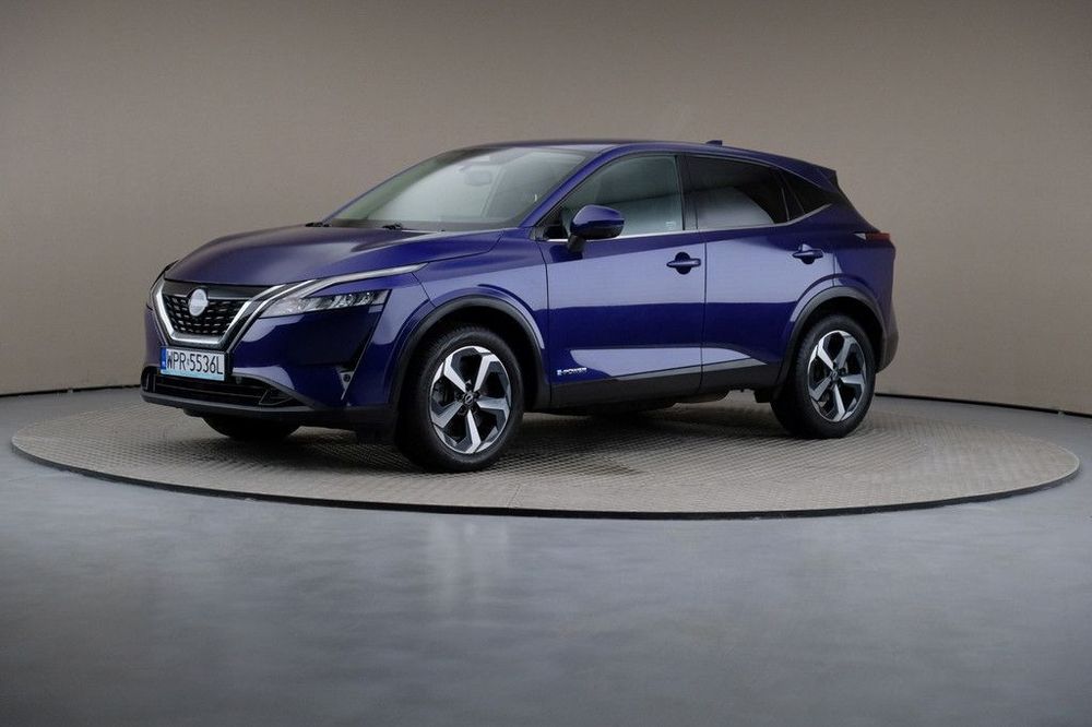 Nissan Qashqai Nissan Qashqai 1 5 E Power N Connecta Ogrz Fotele Kierownica Szyba Nav