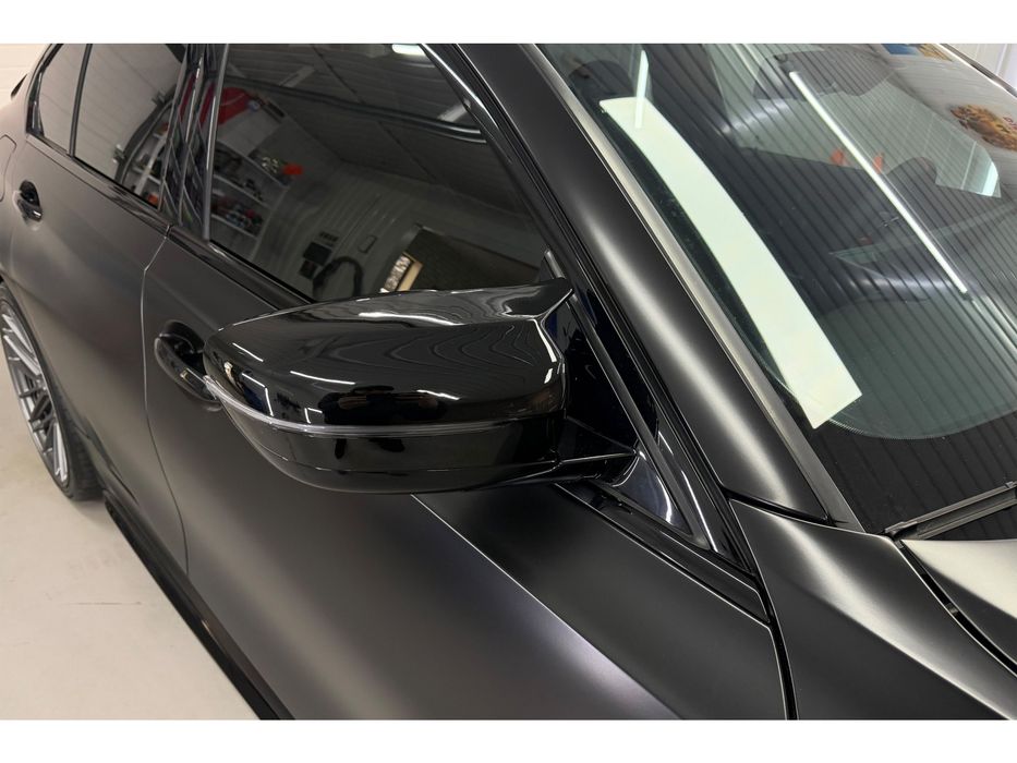 BMW 3 серія G20/21 2018- рр. Кришки дзеркал M-Look (З защіпками, 2 шт)