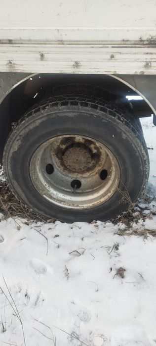 Продам вантажний фургон Iveco Daily 65C15 2001 рік 2.8 л