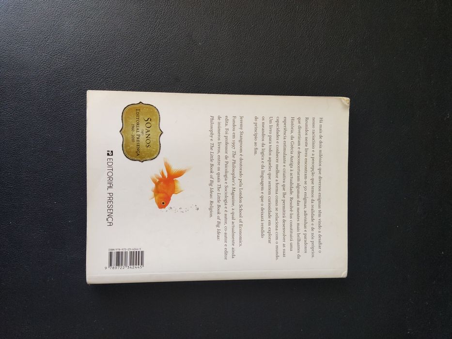 O Enigma de Einstein de Jeremy Stangroom