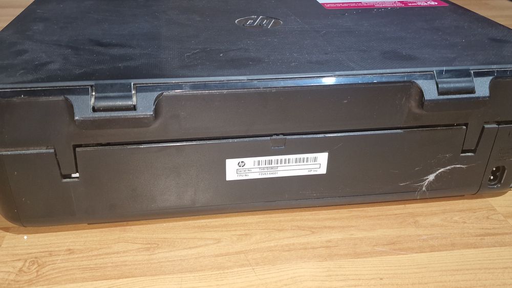 Impressora Hp Preta