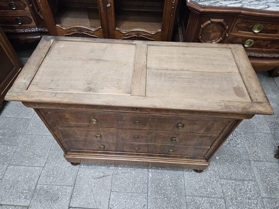 Stara komoda biedermeier z szufladami