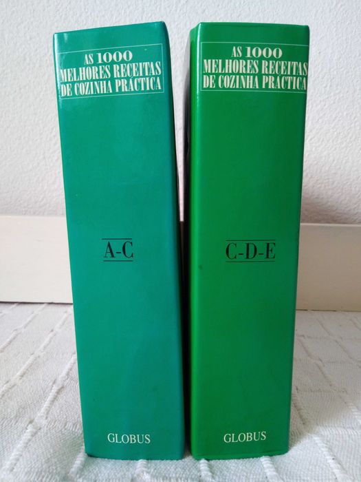 As 1000 Melhores Receitas de Cozinha Prática" A-B-C" e "C-D-E"