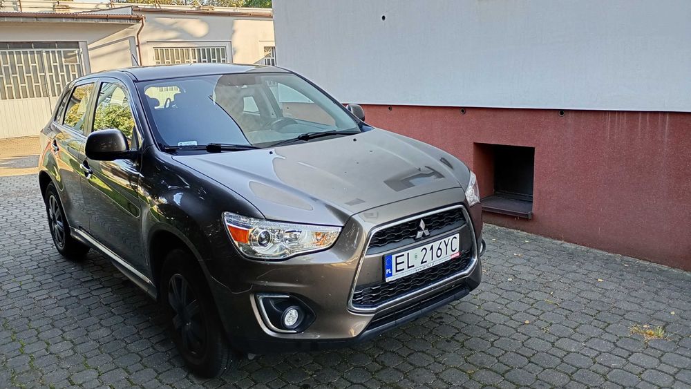 Mitsubishi ASX