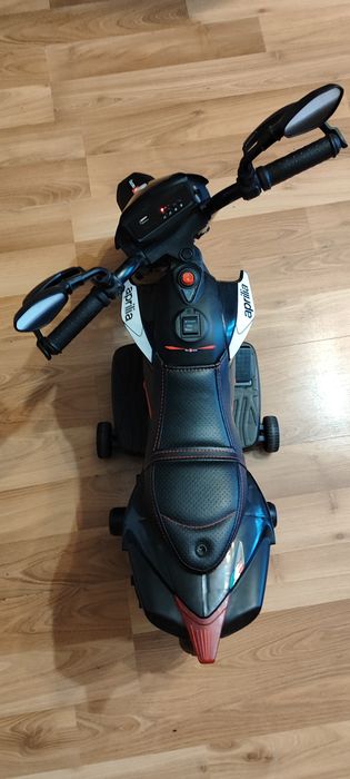 Motocykl na akumulator Aprilia