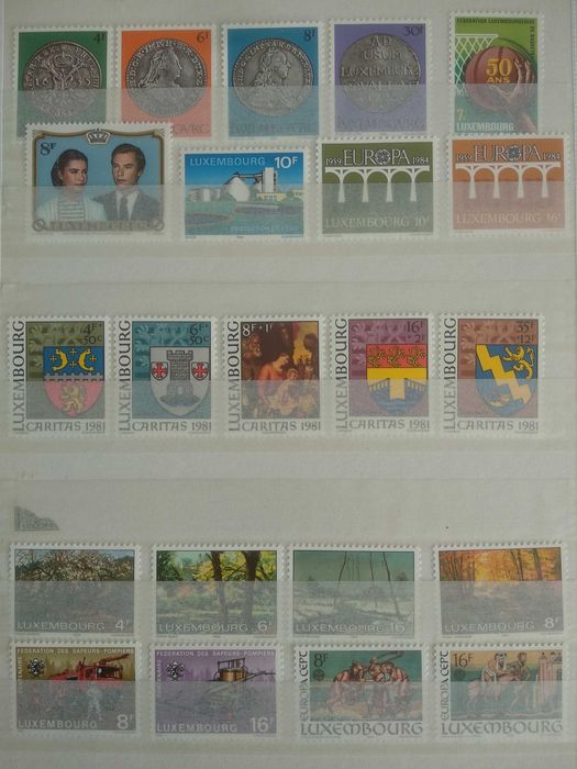 Selos do Luxemburgo