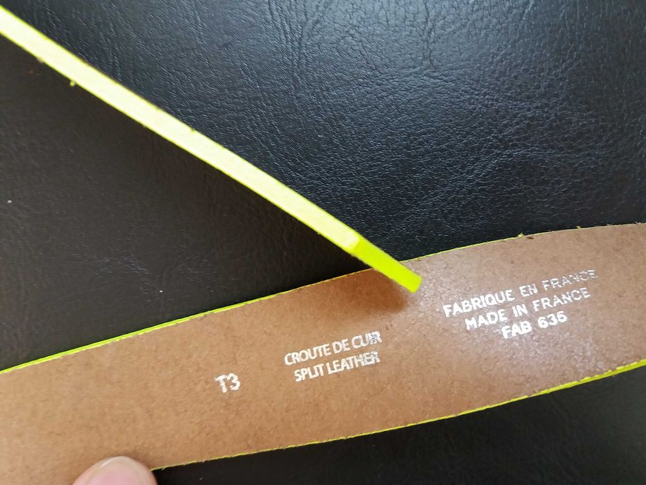 Marese francuski skórzany pasek T3 (80-90cm)