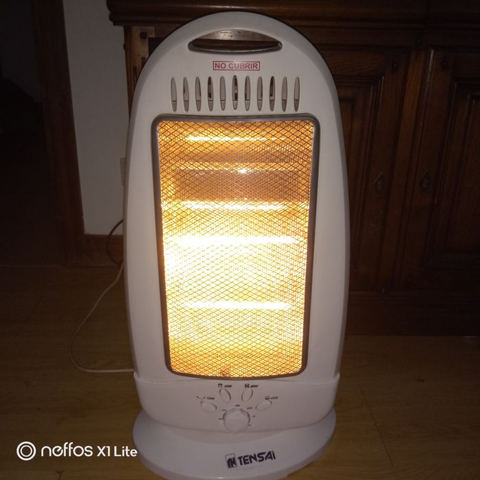 Aquecedore Tensay 1 250 watts super eficaz