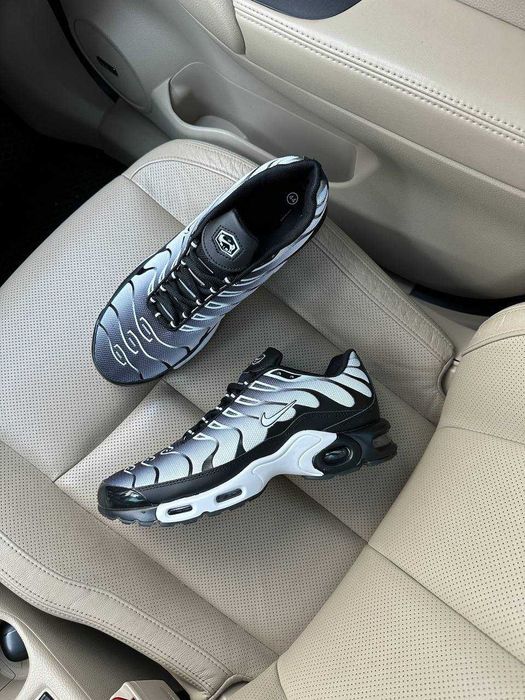Кросівки Nike Air Max Plus TN Plus Classic White/Black premium