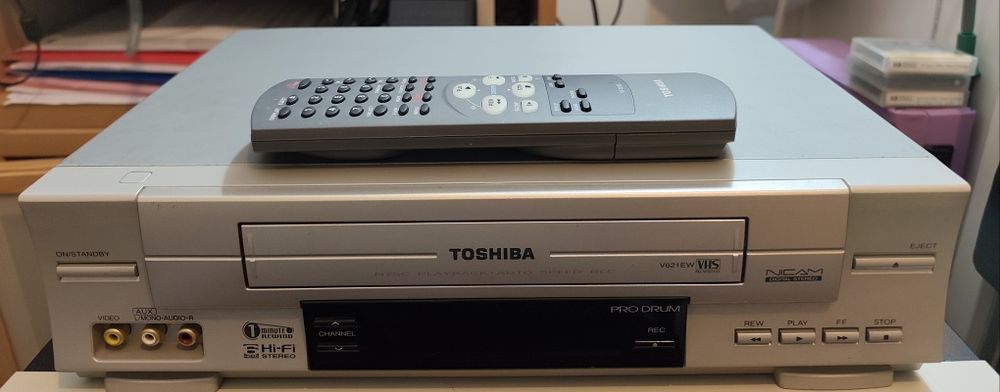 Toshiba VHS reparar/peças