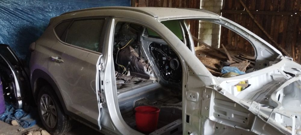 Hyundai Tucson 1,7