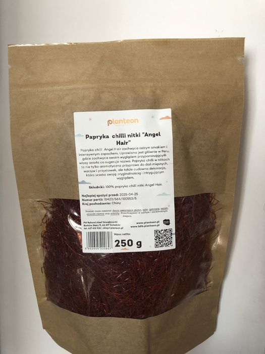 Нитки чилі Angel Hair