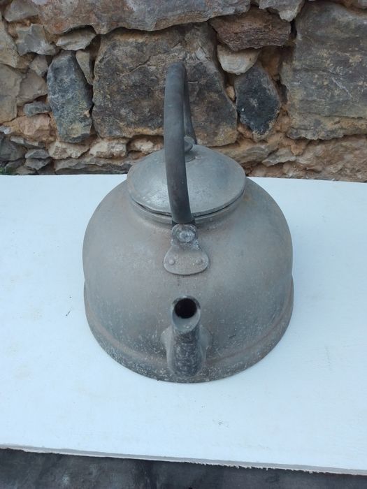 Chaleira para fogão a lenha
