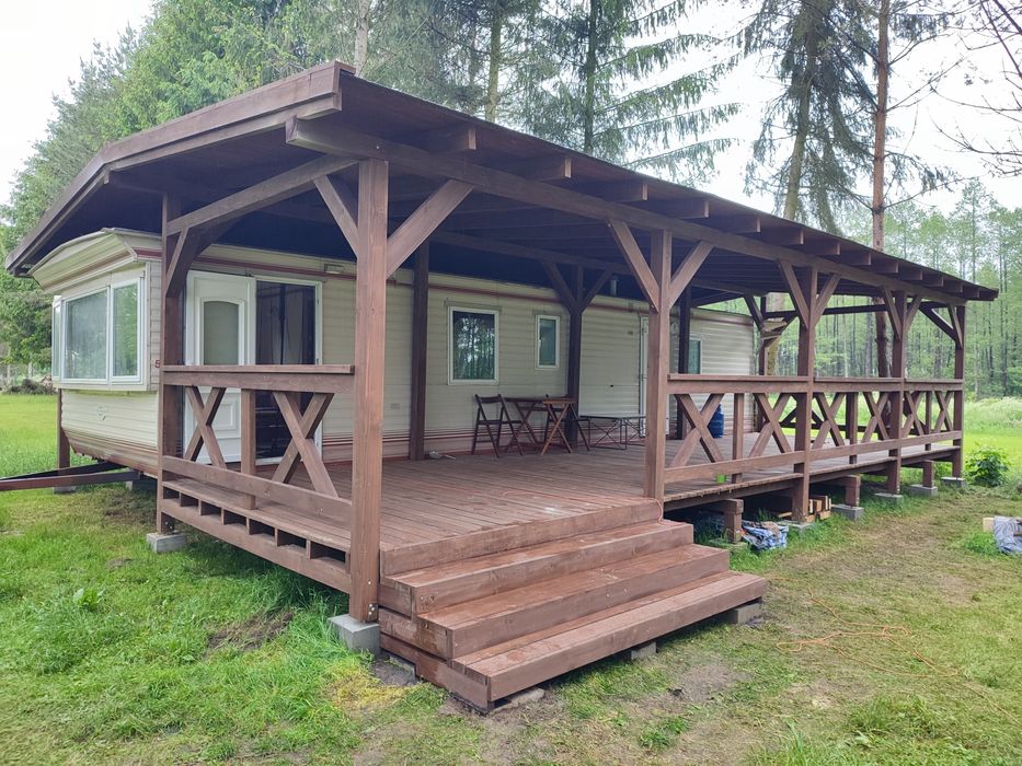 Zabudowa domków Holenderskich Angielskich z drewna
