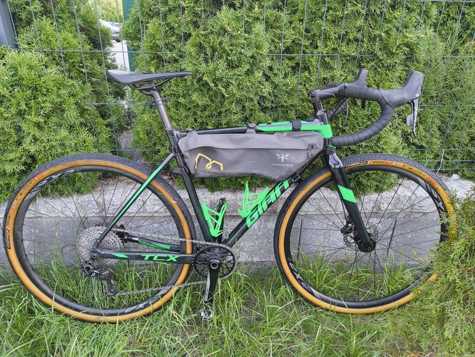 Giant Tcx Allux Slr rozmiar M Sram Apex 1x11 absolute Black hydraulika