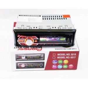 Автомагнитола 1DIN MP3 6317 RGB