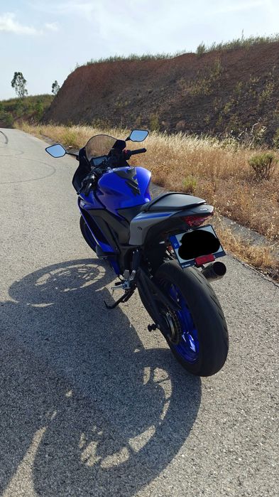 Yamaha R3 - Ponteira para uso com e sem DB-Killer em livrete