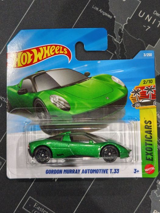 Hot Wheels Gordon Murray Automotive