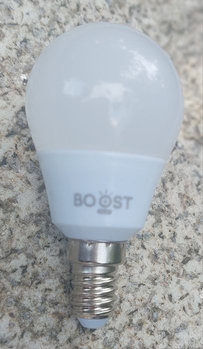 10 lâmpadas marca Boost