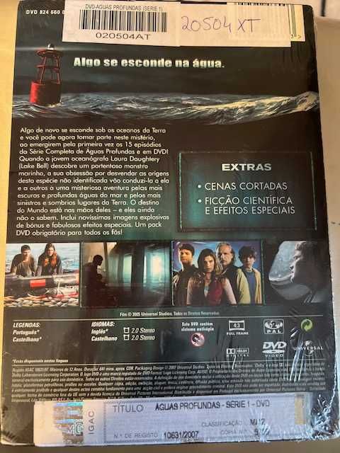 Águas Profundas Série Completa