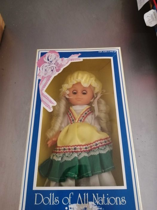 Boneca para criança