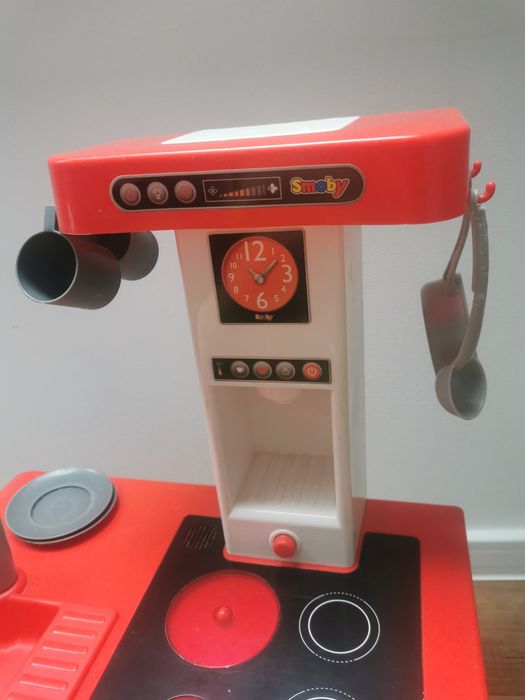 Kuchenka Smoby zabawkowa Tefal czerwona