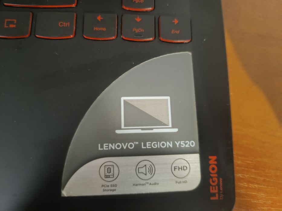 Ігровий потужний ноутбук  Lenovo Legion Y520