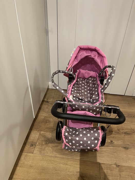 Wózek dla lalek stan bdb