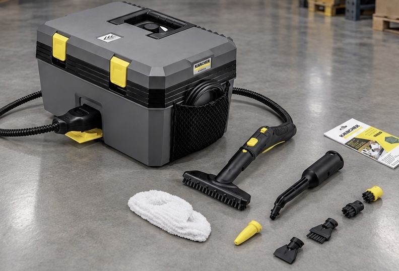 Parownica KARCHER Professional SG 4/2 Pelen Zestaw