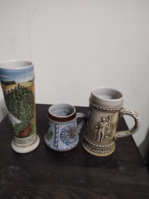 Пивные немецкие бокалы