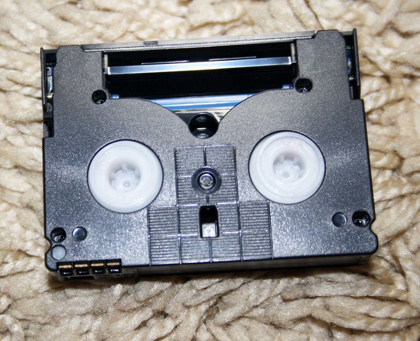 Відеокасети Б-У Mini DV-Panasonic . Касети Mini DV Sony для чистки.