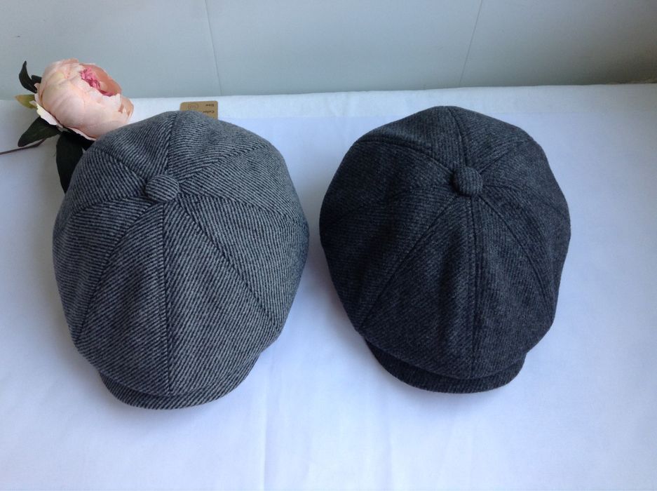 Кепка мужская восьмиклинка новая теплая