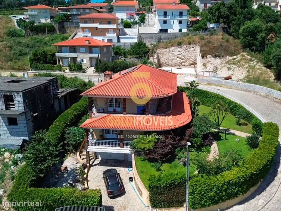 Moradia Isolada T4 Venda em Sobrado e Bairros,Castelo de Paiva