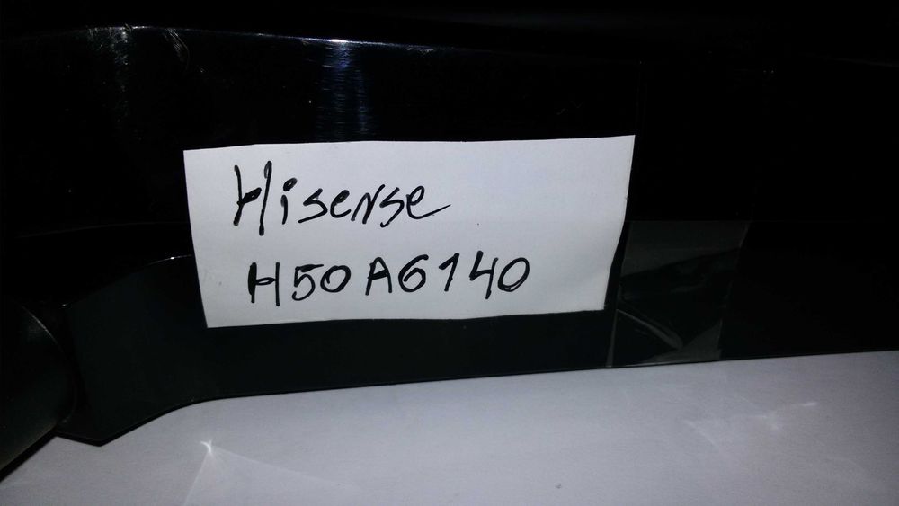 pes para tv hisense modelo h50a6140