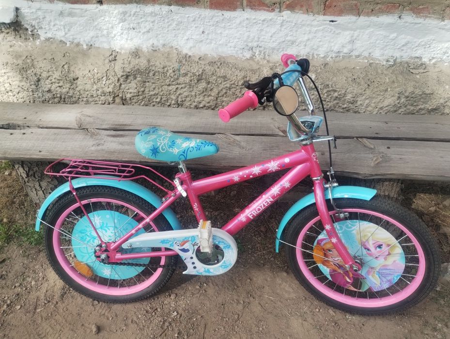 Велосипед від 5 до 8 років.