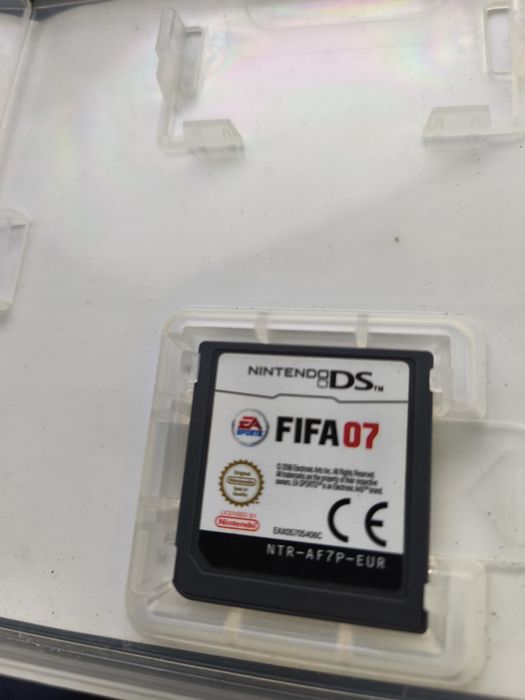 Fifa 2007 Nintendo Ds